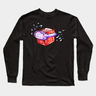 VR Gift Box Long Sleeve T-Shirt